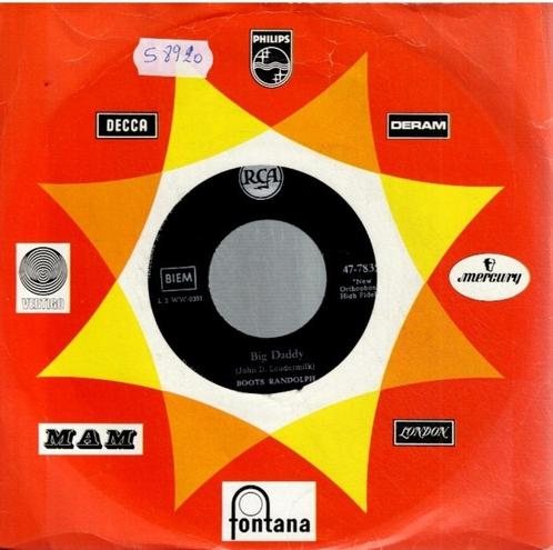 Vinyl, 7"   -   Boots Randolph – Big Daddy, Cd's en Dvd's, Vinyl | Overige Vinyl, Overige formaten, Ophalen of Verzenden