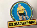 Wielersticker ijsboerke  gios ludo peeters, Ophalen of Verzenden, Zo goed als nieuw
