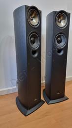 KEF IQ50 in de elegante kleur Black ash, Overige merken, Ophalen of Verzenden, Zo goed als nieuw, 120 watt of meer