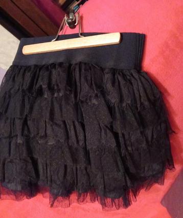 JUPE, Enlèvement ou Envoi, Comme neuf, Taille 38/40 (M), Noir