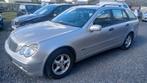 Mercedes C200 CDI '2002, Auto's, 90 kW, Zwart, 5 deurs, Particulier