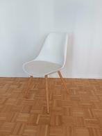 Chaise KASTRUP de JYSK – comme neuf, Huis en Inrichting, Stoelen, Ophalen, Wit, Scandinavian, Zo goed als nieuw