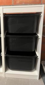 trofast ikea kast met opbergbakken, Huis en Inrichting, Ophalen, Zo goed als nieuw