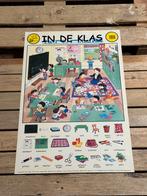 Schoolplaat: in de klas, Antiek en Kunst, Ophalen, Overige thema's