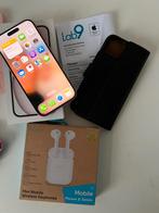 Iphone 15 256gb+oortelefoon+garantie, Telecommunicatie, Ophalen of Verzenden, Zo goed als nieuw, IPhone 15