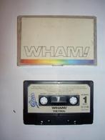 Cassette Wham - The Final, Cd's en Dvd's, Ophalen of Verzenden, Gebruikt, 1 bandje