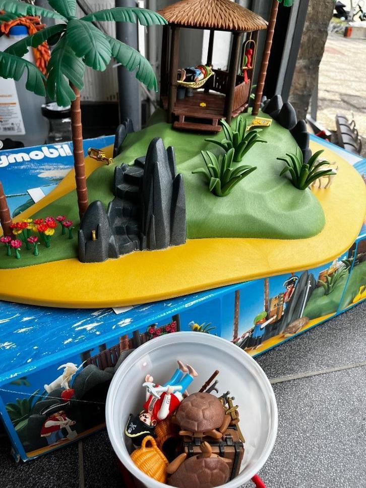 Pirateneiland DUPLO, Kinderen en Baby's, Speelgoed | Duplo en Lego, Gebruikt, Duplo, Complete set, Ophalen