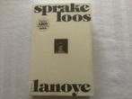 Sprakeloos - Tom Lanoye, Boeken, Ophalen, België, Tom Lanoye, Zo goed als nieuw