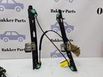 Ruitmechaniek 4Deurs links-voor van een Seat Leon, 3 maanden garantie, Gebruikt, Seat