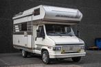 Fiat Ducato Hymer 2.5D 4 pers. Camper Gekeurd vvk 2 jaar, Caravans en Kamperen, Mobilhomes, Chemisch toilet, Standaard zit, Alkoof