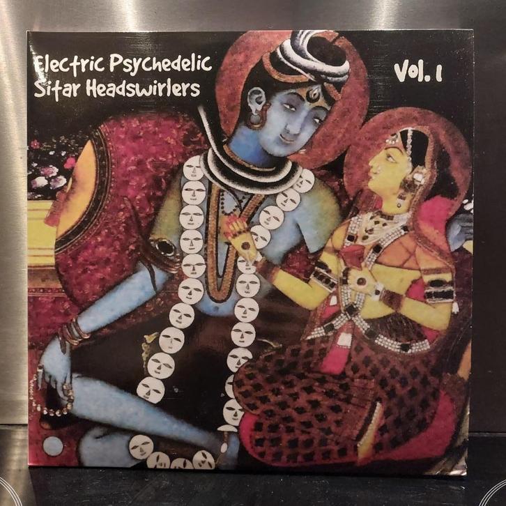 Electric Psychedelic Sitar Headswirlers Vol. 1 LP, Cd's en Dvd's, Vinyl | Rock, Zo goed als nieuw, Overige genres, 12 inch, Ophalen of Verzenden