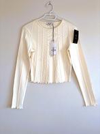 Na-kd Structured Long Sleeve Top – Nieuw met label – S, Overige kleuren, Na-kd, Nieuw, Ophalen of Verzenden