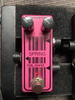 Malekko Omicron Spring Reverb, Muziek en Instrumenten, Ophalen of Verzenden, Zo goed als nieuw, Reverb