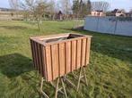 thermowood ayous bloembak, Ophalen, Nieuw, 60 tot 100 cm, 60 cm of meer
