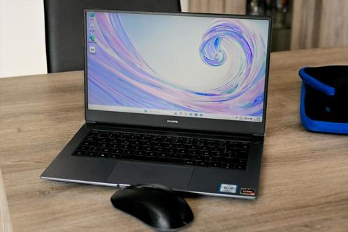 Huawei MateBook D 14" Ryzen 5 - 8 GB RAM 512 GB SSD TB-statu, Computers en Software, Windows Laptops, Gebruikt, 14 inch, SSD, 8 GB