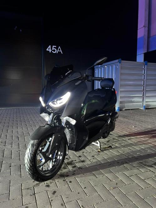 Xmax TechMax 125cc FULL OPTION, Fietsen en Brommers, Brommers | Derbi, Zo goed als nieuw, Ophalen