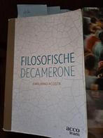 Filosofische Decamerone, Boeken, Ophalen, Gelezen, Hoger Onderwijs, Emiliano Acosta