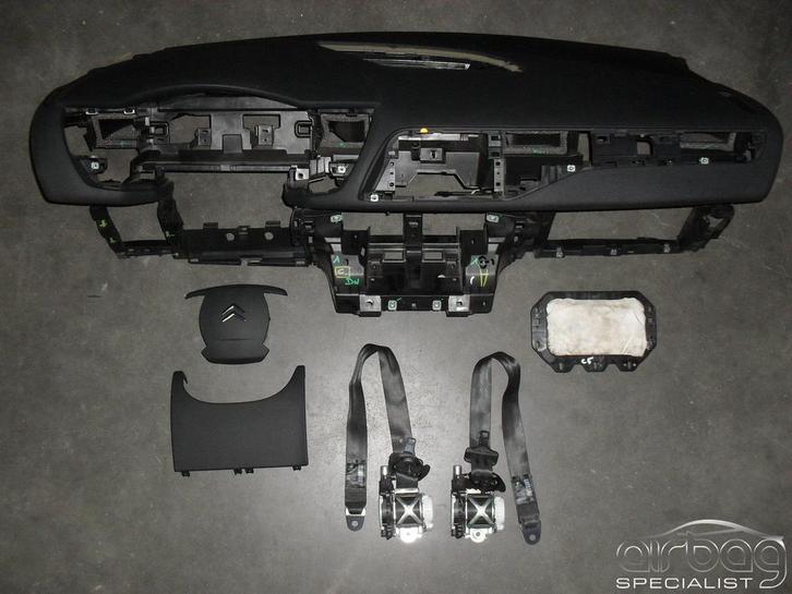 CITROEN C5 airbag set dashboard gordel module 2008-2014, Auto-onderdelen, Dashboard en Schakelaars, Citroën, Gebruikt, Ophalen of Verzenden