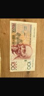 100 Belgische Frank, Postzegels en Munten, Ophalen of Verzenden, België, Los biljet