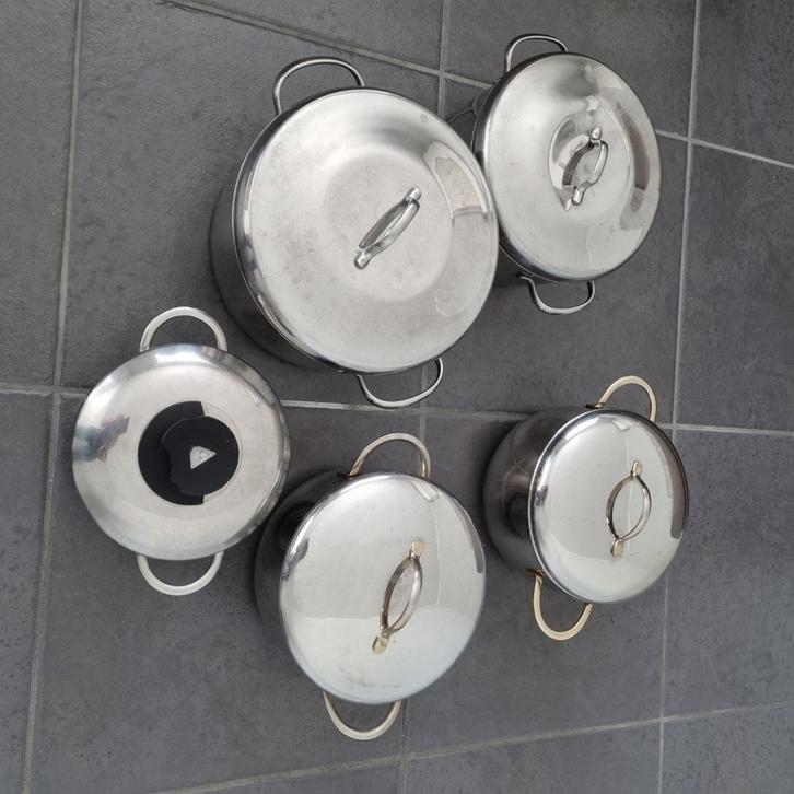 kookpotten, Huis en Inrichting, Keuken | Potten en Pannen, Gebruikt, Overige typen, Ophalen
