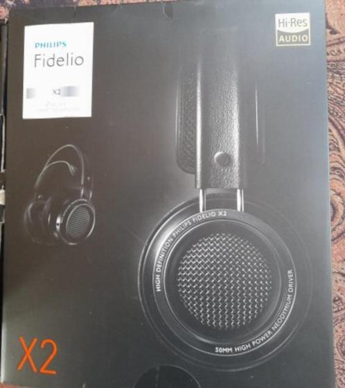 Philips Fidelio X2, Audio, Tv en Foto, Hoofdtelefoons, Zo goed als nieuw, Over oor (circumaural), Philips, Ophalen of Verzenden