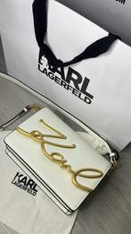 Sac Karl Lagerfeld, Bijoux, Sacs & Beauté, Sacs | Sacs à bandoulière, Cuir, Utilisé, Blanc