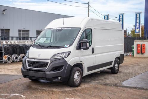 Peugeot Boxer 2.2 HDI (bj 2020), Auto's, Bestelwagens en Lichte vracht, Bedrijf, Te koop, Airconditioning, Elektrische ramen, Trekhaak