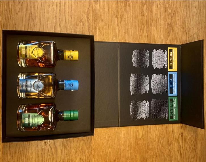 Exclusieve Set: Stokerij De Molenberg Anniversary Editions, Verzamelen, Wijnen, Ophalen