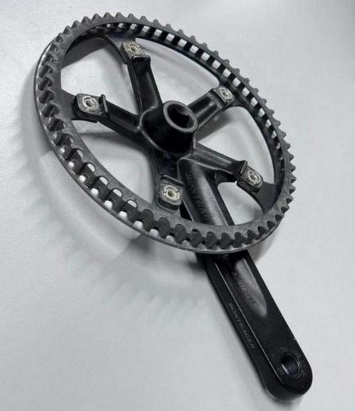 bontrager 55t crank arm 170mm gates carbon drive fiets-as, Fietsen en Brommers, Fietsonderdelen, Ophalen of Verzenden