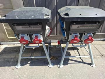 Werfpaddestoel/Verdeelkast 32Amp beschikbaar voor biedingen