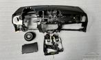 Fiat 500 Abarth 2015+ airbag set dashboard gordelspanner spa, Gebruikt, -, Overige automerken, -