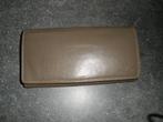 Portemonnee  in leder merk Carribean, Ophalen of Verzenden, Zo goed als nieuw, Beige, Leder