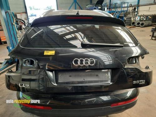 Achterklep van een Audi Q7 (LZ9Y), Auto-onderdelen, Carrosserie, Achterklep, Audi, Gebruikt, 3 maanden garantie