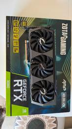NVIDIA GEFORCE RTX 3080 ZOTAC AMP HOLO, Computers en Software, Ophalen, PCI-Express 4, Zo goed als nieuw, Nvidia