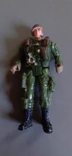 Figurine soldat vêtement vert, Collections, Utilisé, Enlèvement ou Envoi