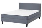 Ikea matras en topper ZONDER bedframe 160x200, Ophalen, Zo goed als nieuw, Matras