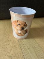 Vuilbakje met hond voor kinderkamer, Ophalen, Zo goed als nieuw, Overige typen