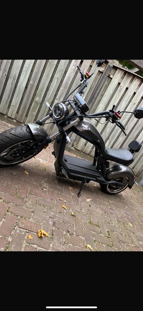 Gts hl 6.0 elektrische chopper 200 km!! (Elektrisch), Fietsen en Brommers, Scooters | Overige merken, Elektrisch, Ophalen