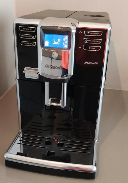Philips saeco volautomatische koffiemachine, Elektronische apparatuur, Koffiezetapparaten, Zo goed als nieuw, Koffiebonen, Koffiemachine