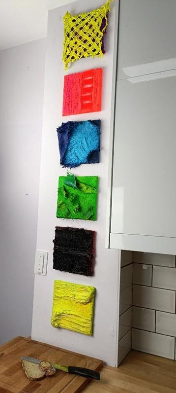 Mozaïekwand op maat: 6 stuks beschikbaar voor biedingen