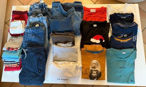 Set van 27 jongenskleding - maat 122 cm, Kinderen en Baby's, Kinderkleding | Maat 122, Gebruikt, Jongen, Overige typen, Ophalen of Verzenden