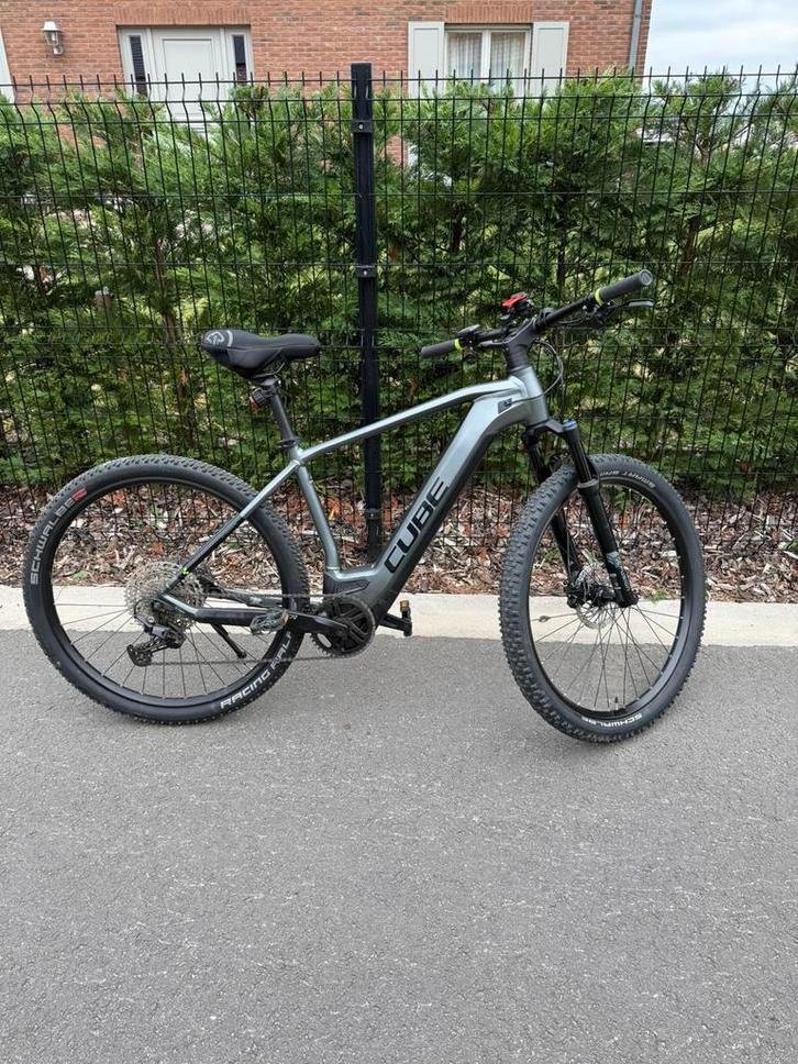 Cube reaction pro 2600kms, Fietsen en Brommers, Fietsen | Mountainbikes en ATB, Zo goed als nieuw, Heren, Ophalen