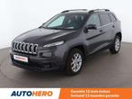 Jeep Cherokee 2.0 M-Jet Longitude 4WD (bj 2015, automaat), Auto's, Jeep, Automaat, Euro 5, Zwart, USB