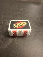 Uno opbergdoosje zonder spel enkel het doosje, Hobby en Vrije tijd, Ophalen, Nieuw