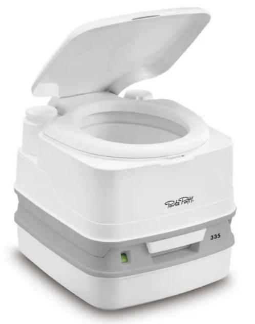 Thetford Porta Potti Qube 335 Toilet, Caravans en Kamperen, Kampeeraccessoires, Zo goed als nieuw, Ophalen