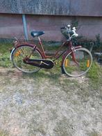 Oude damesfiets / kotfiets, Fietsen en Brommers, Ophalen