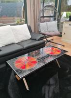 PRACHTIG UNIEK VINTAGE TAFEL TE KOOP!!!!, Huis en Inrichting, Tafels | Salontafels, Ophalen, 100 tot 150 cm, Vintage, 50 tot 100 cm