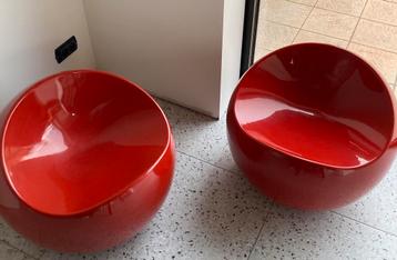 Set van 2 Ball Chair by XL BOOM beschikbaar voor biedingen