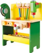 Houten kinderwerkbank Christian, Ophalen of Verzenden, Nieuw, Overige typen