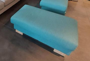 Pouf turquoise marque Sits